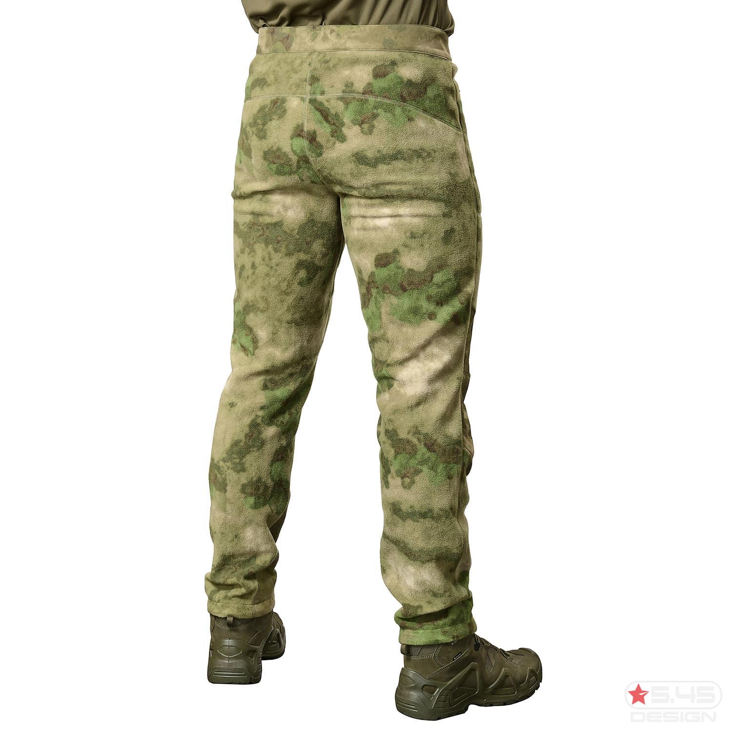 High back area is compatible with tactical belts